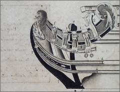 Normas para la construcción de un navío, 1776